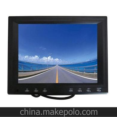 工廠供應8寸觸摸液晶顯示器 支持HDMI/AV 輸入，打造跨平臺觸控交互新體驗